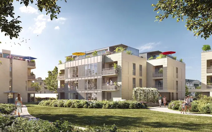 Programme immobilier neuf Le clos des écrivains à Saint-Cyr-sur-Loire (37540)