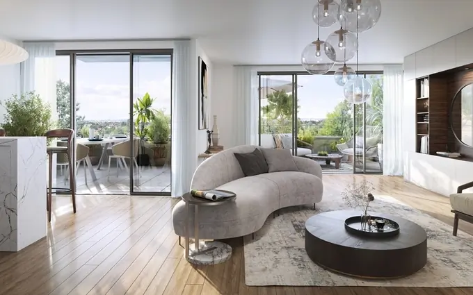 Programme immobilier neuf Le clos des écrivains à Saint-Cyr-sur-Loire