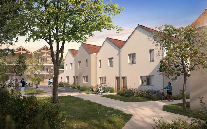 Programme immobilier neuf Les chemins du verger à Saint-Jean-de-Boiseau (44640)