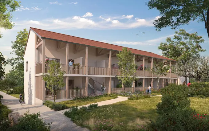 Programme immobilier neuf Les chemins du verger à Saint-Jean-de-Boiseau