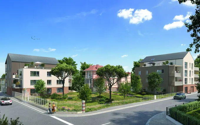 Programme immobilier neuf La brevinière à Saint-Brevin-les-Pins (44250)