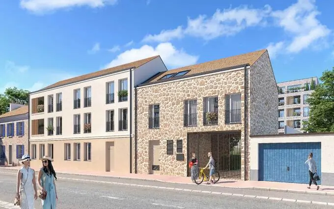 Programme immobilier neuf Les bastides à Rambouillet (78120)