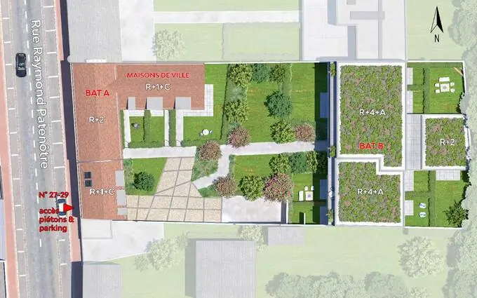 Programme immobilier neuf Les bastides à Rambouillet