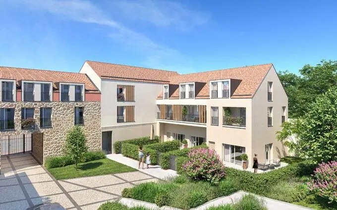 Programme immobilier neuf Les bastides à Rambouillet