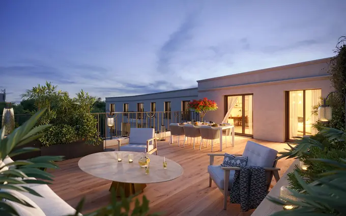 Programme immobilier neuf Majestic à L'Haÿ-les-Roses