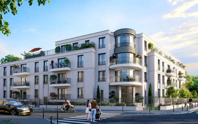 Programme immobilier neuf Majestic à L'Haÿ-les-Roses