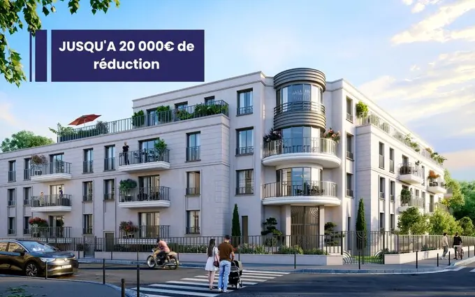 Programme immobilier neuf Majestic à L'Haÿ-les-Roses