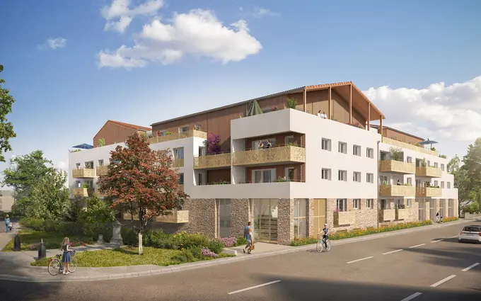 Programme immobilier neuf Résidence des pins à Bouaye (44830)