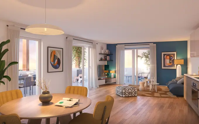 Programme immobilier neuf Résidence des pins à Bouaye