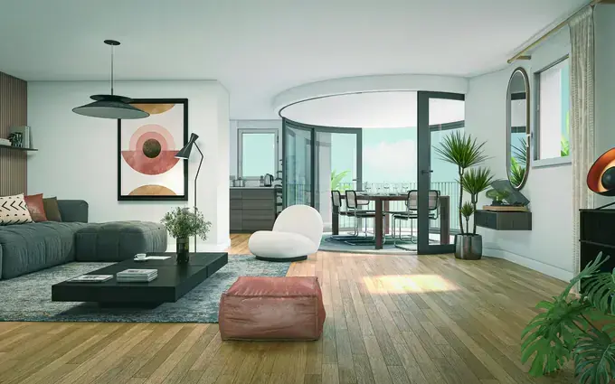 Programme immobilier neuf Signature à Meyzieu (69330)