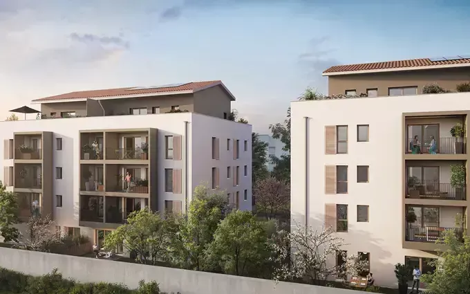 Programme immobilier neuf Signature à Meyzieu