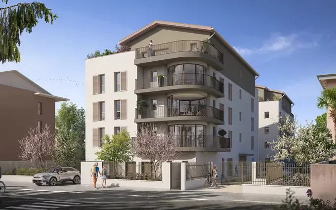 Programme immobilier neuf Signature à Meyzieu