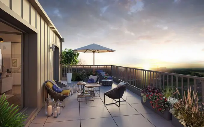 Programme immobilier neuf Villa bon pasteur à Cholet