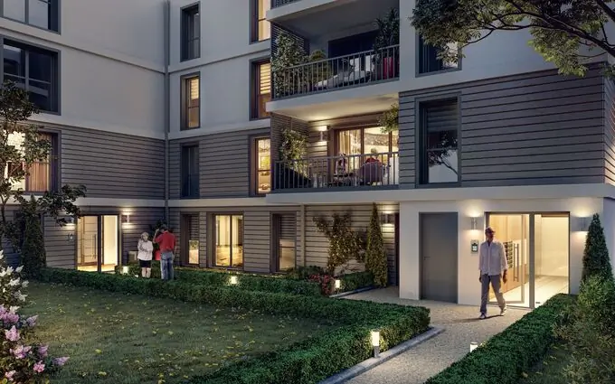 Programme immobilier neuf Villa bon pasteur à Cholet
