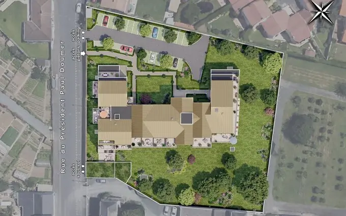 Programme immobilier neuf Villa bon pasteur à Cholet