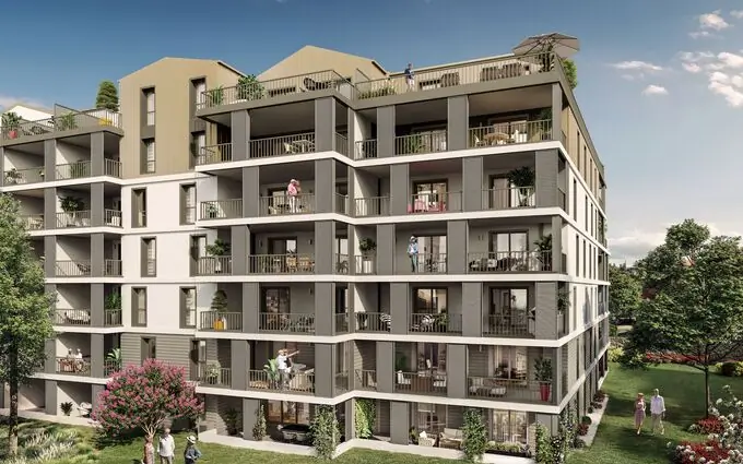 Programme immobilier neuf Villa bon pasteur à Cholet