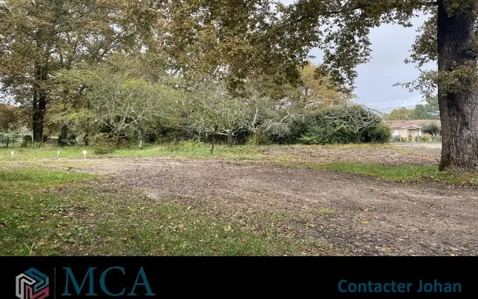 Programme immobilier neuf Terrain à partir de 535m² à lanton à Lanton (33138)