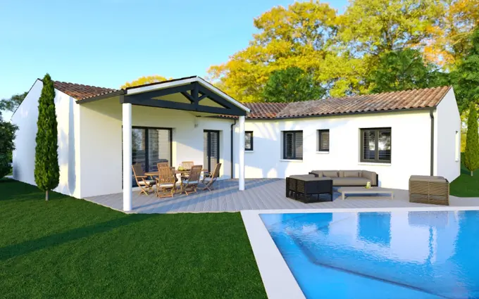 Programme immobilier neuf Terrain à partir de 1400m² à juicq à Juicq