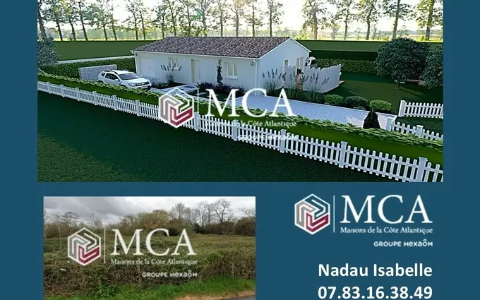 Programme immobilier neuf Terrain à partir de 600m² à ambarès-et-lagrave à Ambarès-et-Lagrave (33440)