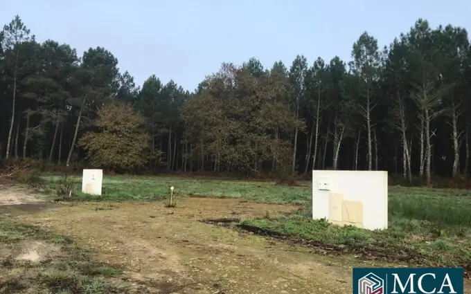 Programme immobilier neuf Terrain à partir de 706m² à saint-martin-d'oney à Saint-Martin-d'Oney (40090)