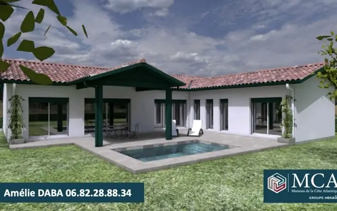 Programme immobilier neuf Terrain à partir de 410m² à seignosse à Seignosse