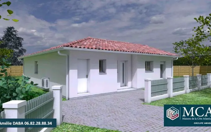 Programme immobilier neuf Terrain à partir de 578m² à saint-martin-de-seignanx à Saint-Martin-de-Seignanx