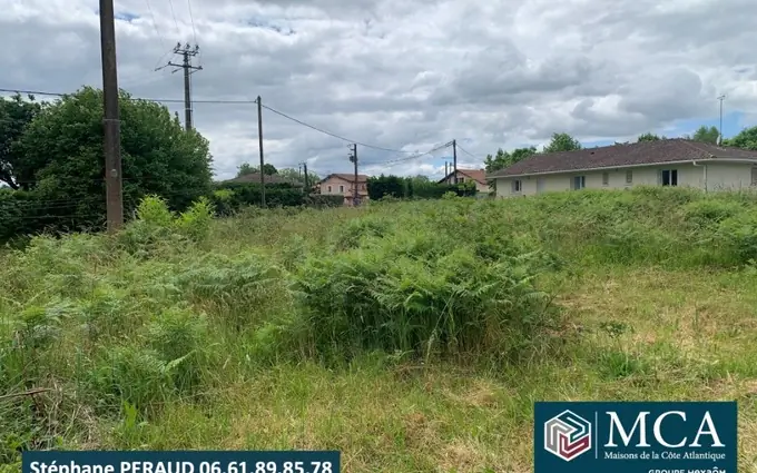 Programme immobilier neuf Terrain à partir de 1400m² à peyrehorade à Peyrehorade