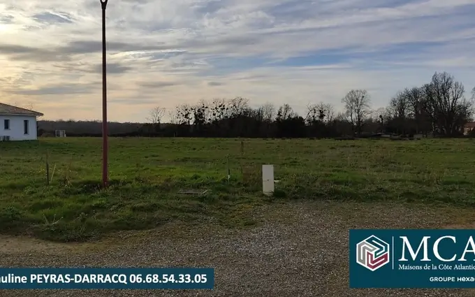 Programme immobilier neuf Terrain à partir de 975m² à montgaillard à Montgaillard