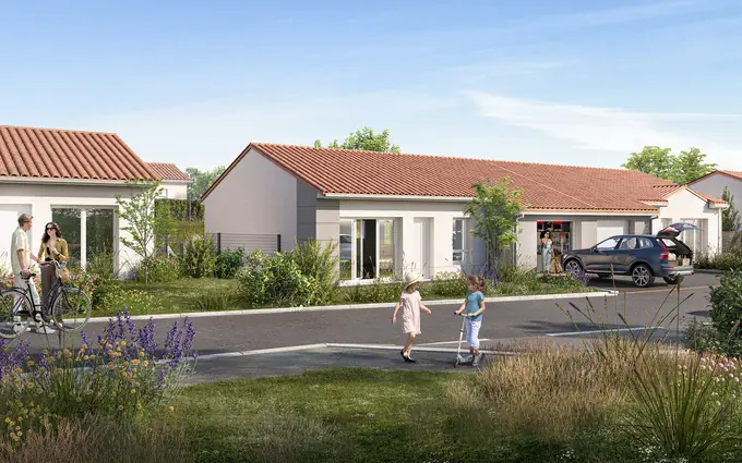 Programme immobilier neuf Le clos du trézon 3