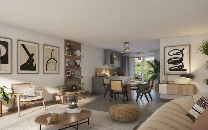 Programme immobilier neuf Le clos du trézon 3 à Toutlemonde