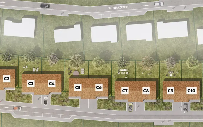 Programme immobilier neuf Le clos du trézon 3 à Toutlemonde
