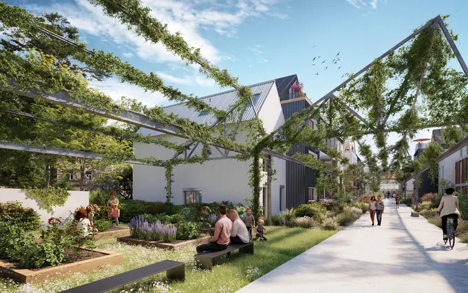 Programme immobilier neuf Les ateliers à Conflans-Sainte-Honorine