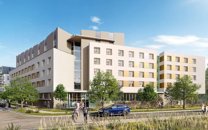 Programme immobilier neuf Student factory angers - montaigne à Angers (49000)