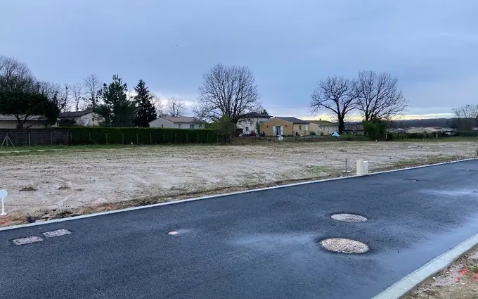 Programme immobilier neuf Terrain à partir de 666m² à saint-caprais-de-bordeaux à Saint-Caprais-de-Bordeaux (33880)