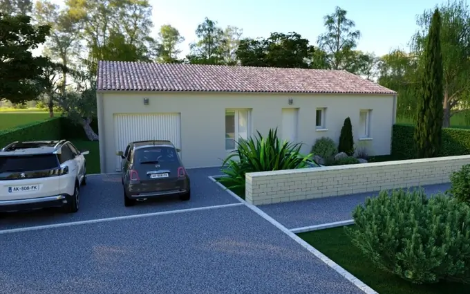 Programme immobilier neuf Terrain à partir de 630m² à baron à Baron