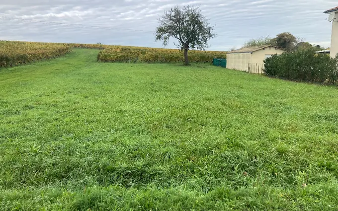 Programme immobilier neuf Terrain à partir de 1075m² à saint-sauveur-de-puynormand à Saint-Sauveur-de-Puynormand (33660)