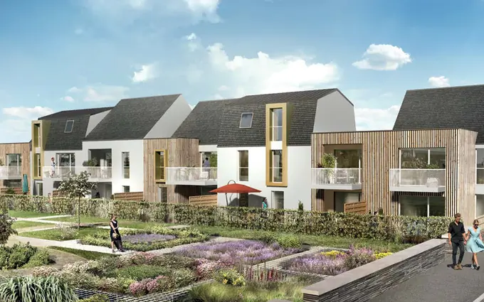 Programme immobilier neuf Saint-pol-de-léon à 2 min à pied de la cathédrale à Saint-Pol-de-Léon (29250)