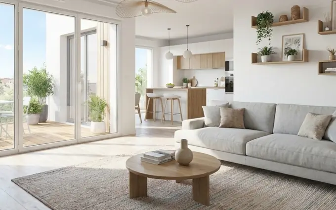 Programme immobilier neuf Saint-Pol-de-Léon à 2 min à pied de la cathédrale à Saint-Pol-de-Léon