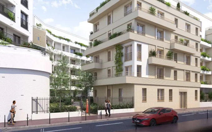 Programme immobilier neuf Asnières-sur-seine à 5 km de la défense à Asnières-sur-Seine