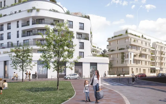 Programme immobilier neuf Asnières-sur-seine à 5 km de la défense à Asnières-sur-Seine