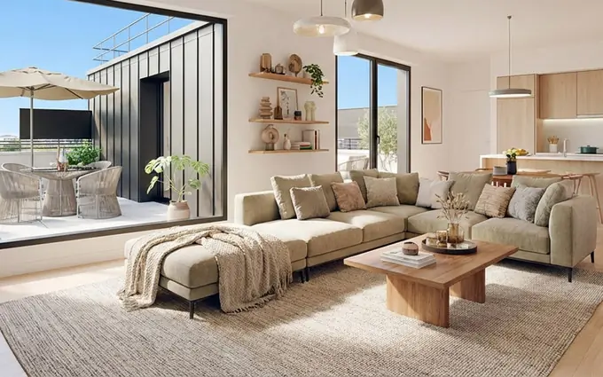 Programme immobilier neuf Aulnay-sous-bois à 15 min à pied de la gare à Aulnay-sous-Bois