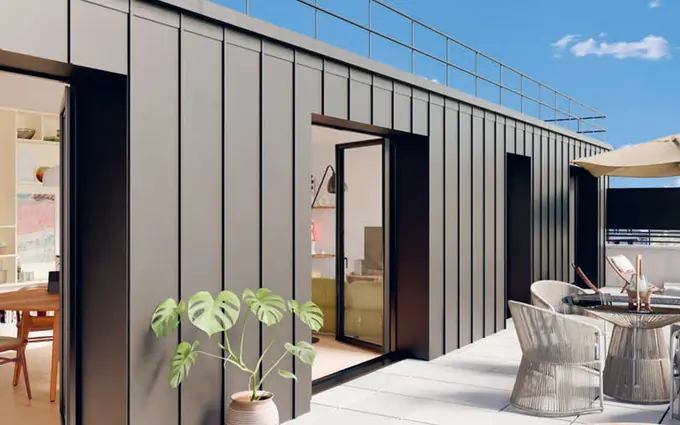 Programme immobilier neuf Aulnay-sous-bois à 15 min à pied de la gare à Aulnay-sous-Bois