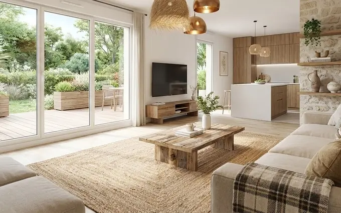 Programme immobilier neuf Voisins-le-bretonneux au coeur de la zac de la remise à Voisins-le-Bretonneux (78960)