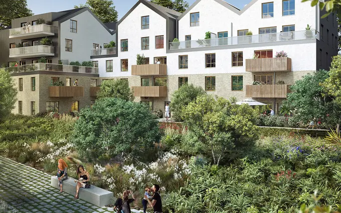 Programme immobilier neuf Voisins-le-bretonneux au coeur de la zac de la remise à Voisins-le-Bretonneux