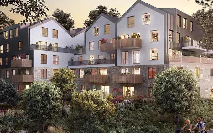 Programme immobilier neuf Voisins-le-bretonneux au coeur de la zac de la remise à Voisins-le-Bretonneux