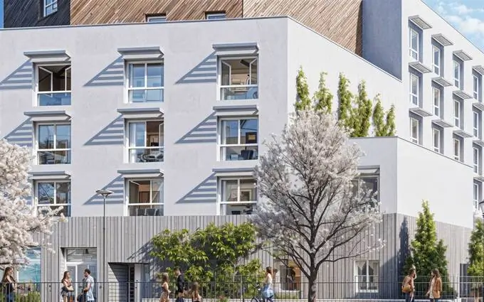 Programme immobilier neuf Colombes à résidence étudiante 5 min à pied du tramway ligne 2