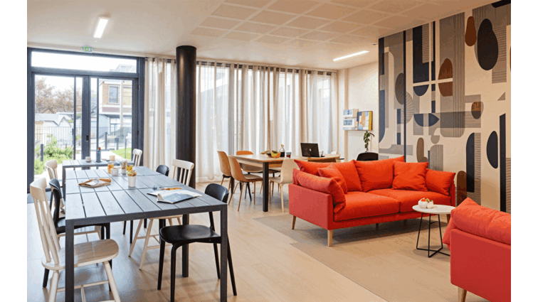 Programme immobilier neuf Colombes à résidence étudiante 5 min à pied du tramway ligne 2 à Colombes