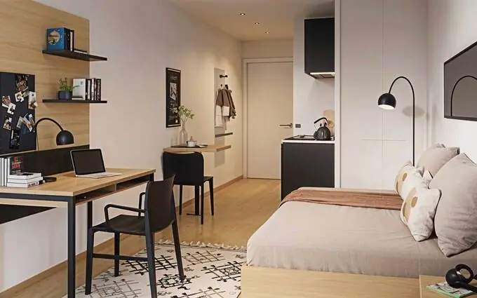 Programme immobilier neuf Colombes à résidence étudiante 5 min à pied du tramway ligne 2 à Colombes