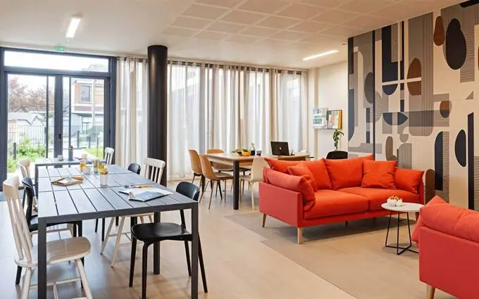 Programme immobilier neuf Colombes à résidence étudiante 5 min à pied du tramway ligne 2 à Colombes