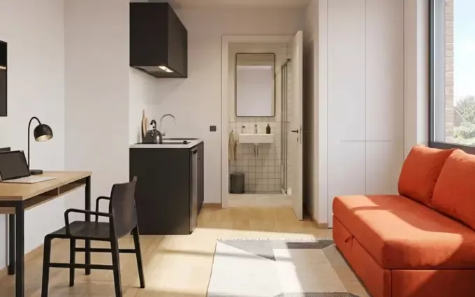 Programme immobilier neuf Colombes à résidence étudiante 5 min à pied du tramway ligne 2 à Colombes